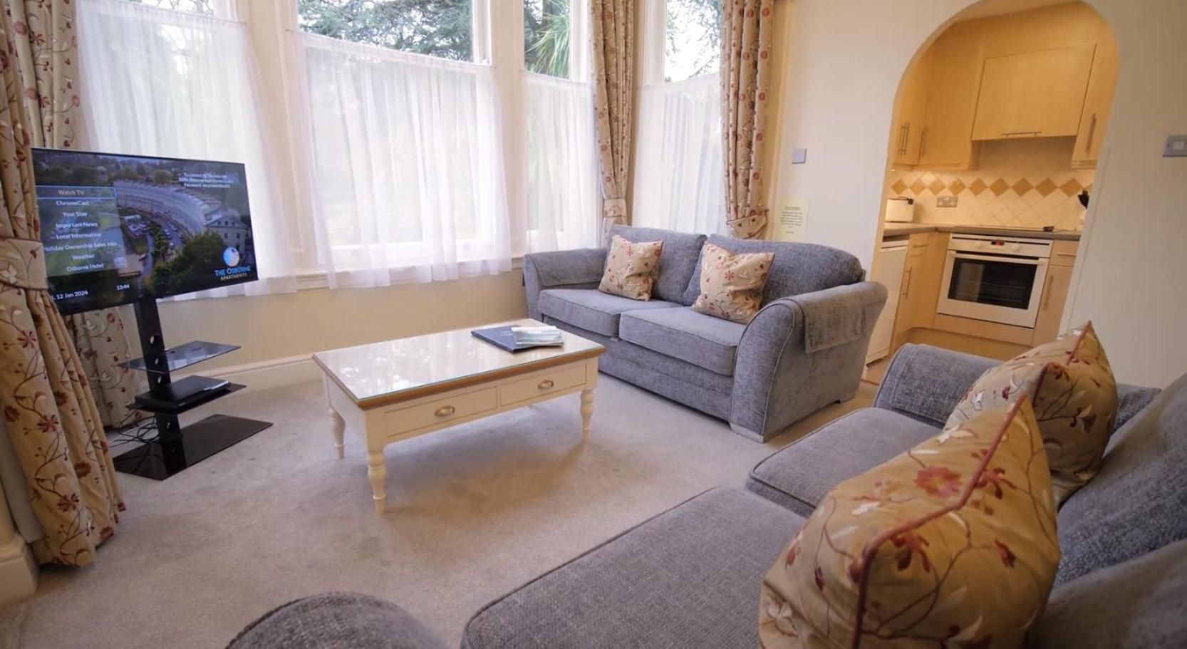 The Osborne Apartments Torquay Esterno foto