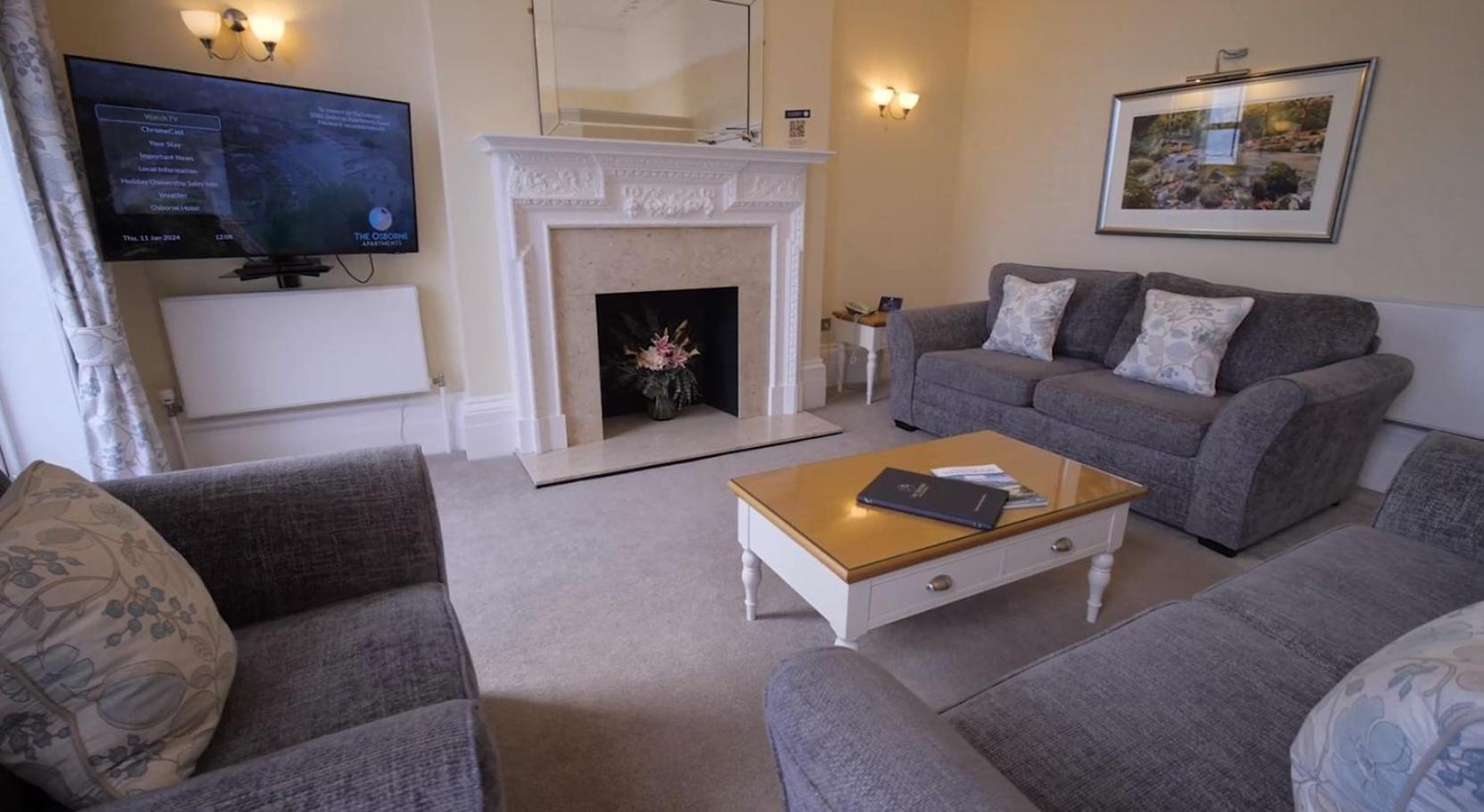 The Osborne Apartments Torquay Esterno foto