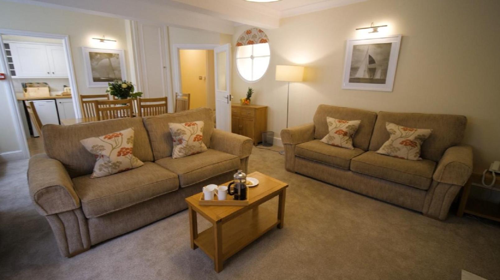 The Osborne Apartments Torquay Camera foto